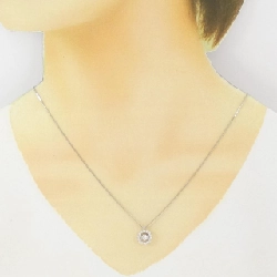 Dây chuyền kim cương PT900/PT850 0.51CT - Hàng hiệu Chính hãng 865333