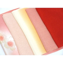 Bộ 5 chiếc帯揚 - Hàng hiệu Authentic 877840