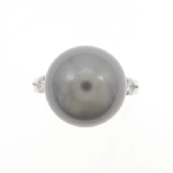 Nhẫn ngọc trai đen PT900 12.6mm 668370