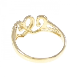 Nhẫn hình trái tim K18YG - Hàng hiệu Authentic 853913