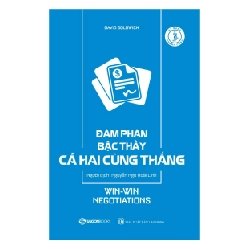 Đàm phán bậc thầy, cả hai cùng thắng - David Goldwich2018 New 100% HCM.PO 32470