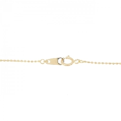 K18YG Dây chuyền kim cương - Hàng hiệu Authentic 858426