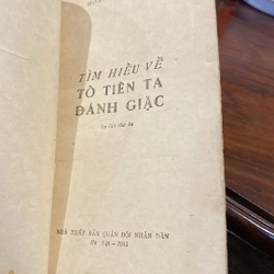 TÌM HIỂU VỀ TỔ TIÊN TA ĐÁNH GIẶC (XB 1985) 502462