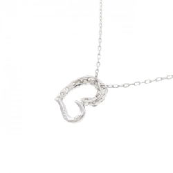 Dây chuyền kim cương hình trái tim PT900/PT850 0.30CT - Hàng hiệu Chính hãng 858840