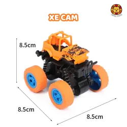 Đồ Chơi Xe Ô Tô Địa Hình Quán Tính Zuba Toys - Dẫn Động 4 Bánh Siêu Khỏe, Xe Trớn Offroad 1007257