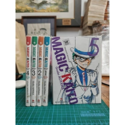 TRUYỆN TRANH Magic Kaito - Gosho Aoyama (full bộ) 127044