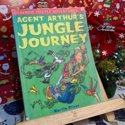 Sách ngoại văn Agent Athur’s Jungle Journey, used uk, sách ngoại văn cũ cho trẻ em