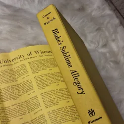 Blake’s Sublime Allegory: Essays on The Four Zoas, Milton, and Jerusalem 783247