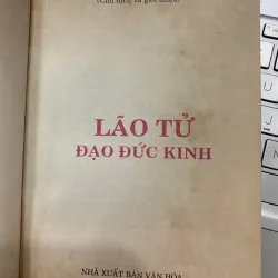 LÃO TỬ ĐẠO ĐỨC KINH - NGUYỄN HIẾN LÊ 747543