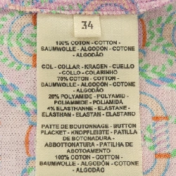 HERMES Kanoe 3E4602DB Áo polo - Hàng hiệu Chính hãng 824407