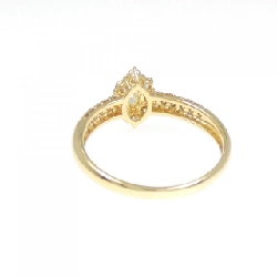 Nhẫn kim cương K18YG 0.70CT - Hàng hiệu Chính hãng 856541