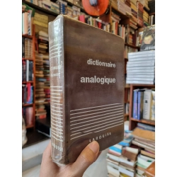 DICTIONNAIRE ANALOGIQUE - Larousse