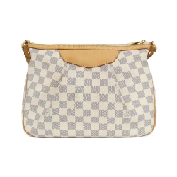 Túi xách vai Louis Vuitton Damier Azur Siracusa PM N41113 611446