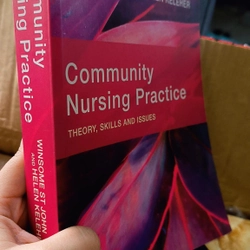 Winsome St John

Community Nursing Practice: Theory, skills and issues

