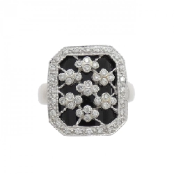 Nhẫn Onyx K18WG 3.72CT - Hàng hiệu Chính hãng 846995