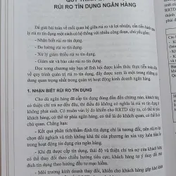 QUẢN TRỊ RỦI RO NGÂN HÀNG  1013290