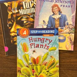 ✨𝑺𝒕𝒆𝒑 𝒊𝒏𝒕𝒐 𝑹𝒆𝒂𝒅𝒊𝒏𝒈 3-𝑩𝒐𝒐𝒌 𝑺𝒆𝒕 (𝑳𝒆𝒗𝒆𝒍 4)✨