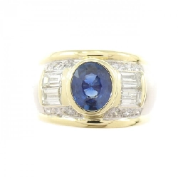 Nhẫn Sapphire 750WG/750YG - Hàng hiệu Authentic 849023