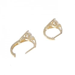 K18YG Cubic Bông tai - Hàng hiệu Chính hãng 868941