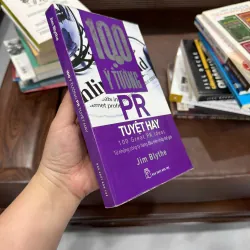 100 Ý Tưởng PR Tuyệt Hay - K4 1021090