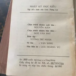 Nhật ký đọc Kiều, Lưu Trọng Lư 674479