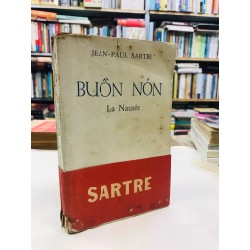 BUỒN NÔN - JEAN PAUL SARTRE