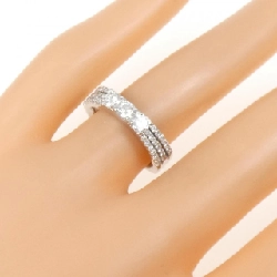 Nhẫn kim cương K18WG 0.45CT 671119
