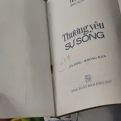 Thương Yêu Sự Sống - Tấn An 727266