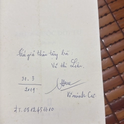 Thua cuộc đời tư - Võ Minh Cư 523427