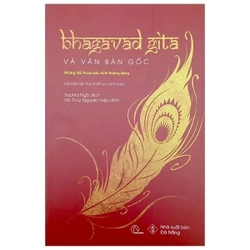 Bhagavad Gita Và Văn Bản Gốc - BÌA CỨNG BẢN ĐẶC BIỆT