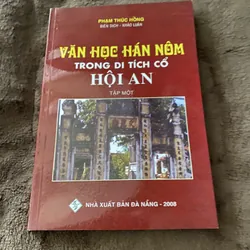 Văn học hán nôm trong di tích cổ Hội an 
