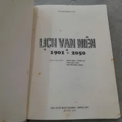 LỊCH VẠN NIÊN 1901-2050 786892