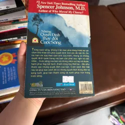 YES OR NO – NHỮNG QUYẾT ĐỊNH THAY ĐỔI CUỘC SỐNG – SPENCER JOHNSON - K4 1024906