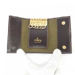 【Vintage】Fendi 10163 hộp chìa khóa 623958