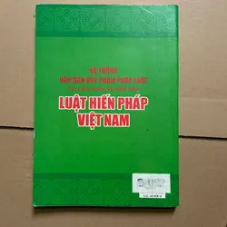 Hệ thống văn bản quy phạm pháp luậtj tài liệu học tập môn luật hiến pháp Việt Nam 623741