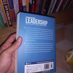 The book of leadership - dẫn dắt đội nhóm tổ chức vươn xa 565497