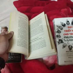 Bộ ba sâch Chạm tay hoá vàng, Bí mật tư duy triệu phú, Dạy triết học cho trẻ em 968627