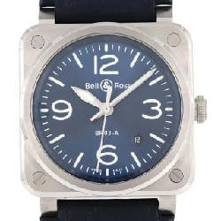 Bell & Ross BR03 Blue Steel BR03A-BLU-ST/SCA SS Automatic - Hàng hiệu Chính hãng