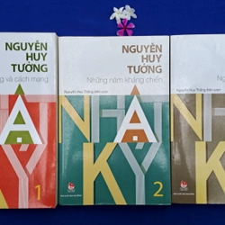 Nguyễn Huy Tưởng ( Trọn bộ 3 cuốn)