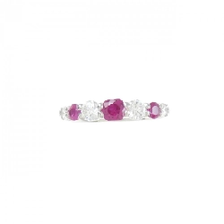 Nhẫn Ruby PT 0.43CT 671752