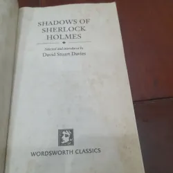 Wordsworth Classics - SHADOWS OF SHERLOCK HOLMES 796324