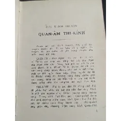 Giải thích truyện quan âm thị kính - Thiều Chửu xuất bản trước 1945 ( sách đóng bìa xưa ) 573287