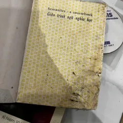 Giáo trình Ngữ Nghĩa Học 706476