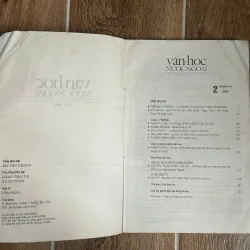 Tạp Chí Văn Học Nước Ngoài - Số 2/1998 (Thơ Bồ Đào Nha, Kim Dung, Đạo Đức Kinh, v.v) 740029