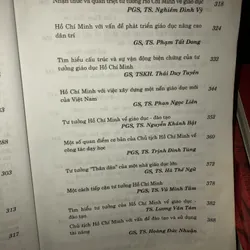 Hồ Chí Minh về giáo dục và đào tạo  721049