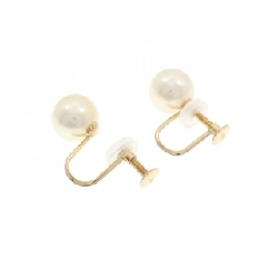 Bông tai ngọc trai Akoya K18YG 7.6mm - Hàng hiệu Chính hãng 878130