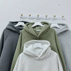 Áo Hoodie Unisex Nam Nữ Freesize Dưới 70kg Chất Nỉ Bông Mũ Màu Trung Tính Hàng Mới 322178