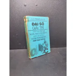 Đại số giải trí mới 70% ố vàng bẩn nặng rách trang HCM2310