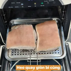 Nồi chiên hơi nước Kalite Vapor – Chiên giòn, hấp mềm, nướng ngon trong một chạm 718831