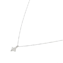 750WG/K18WG Dây chuyền kim cương - Hàng hiệu Authentic 860186